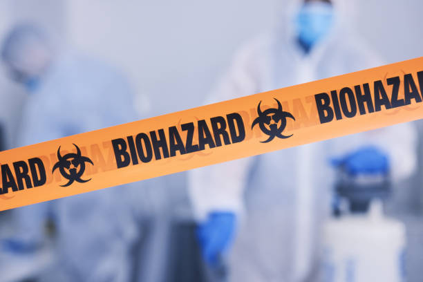 Professional Drug Lab Cleanup technician working in Point Mugu Nawc, CA